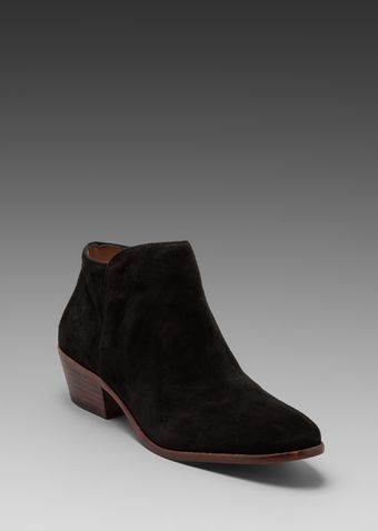 Sam Edelman Petty Boot in Black - Lyst