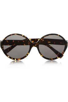 Yves Saint Laurent Roundframe Acetate Sunglasses - Lyst