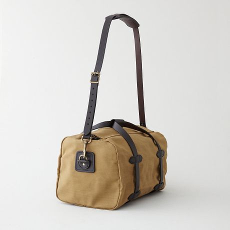 Filson Small Duffle Bag in Brown for Men (tan) | Lyst
