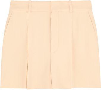 Chloé Crepe Shorts - Lyst
