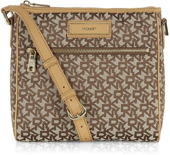 DKNY Town Country Zip Cross Body Bag - Lyst