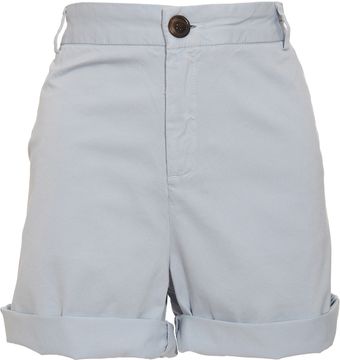 Current/Elliott Captain Roll Chino Shorts - Lyst