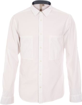 Edun Utility Tailored Cotton Twill Shirt - Lyst