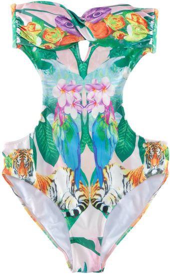H&M Swimsuit - Lyst