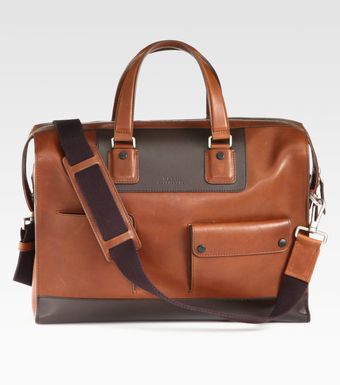 Bally Leather Weekend Duffel - Lyst