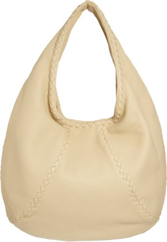 Bottega Veneta Large Woven Seam Hobo Bag - Lyst