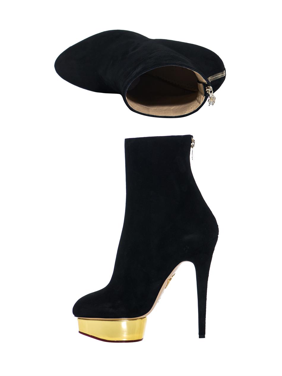 charlotte olympia booties