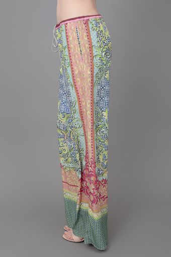Clover Canyon Filagree Printed Pants - Lyst