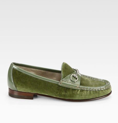 green gucci loafers gucci horsebit patent leather loafers in green lyst green gucci loafers gucci horsebit patent leather loafers in green lyst