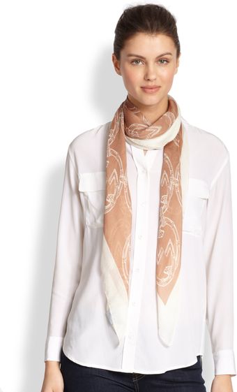 Gucci Burtory Scarf - Lyst