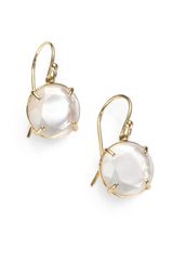 Ippolita Motherofpearl Doublet 18k Gold Drop Earrings
