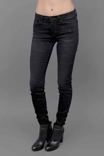J Brand Red Stitch Skinny Jean Lightning - Lyst