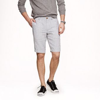 J.Crew 11 Stanton Short in Irish Linen - Lyst