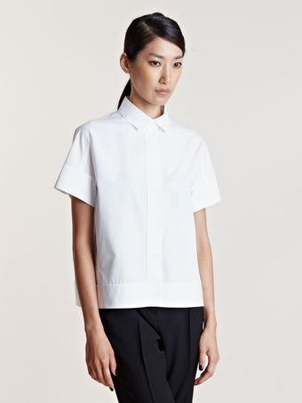 Jil Sander Womens Neiva Blouse - Lyst