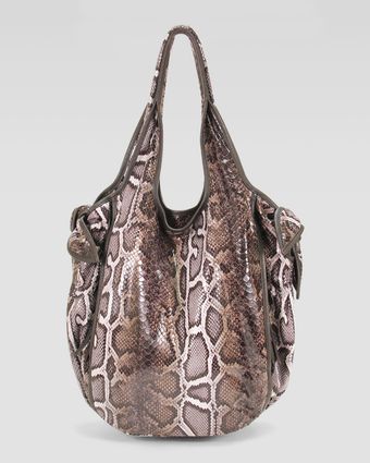 Kooba Carmine Fauxsnake Hobo Bag - Lyst
