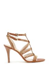 Michael by Michael Kors Luggage Alexi Studded Sandals