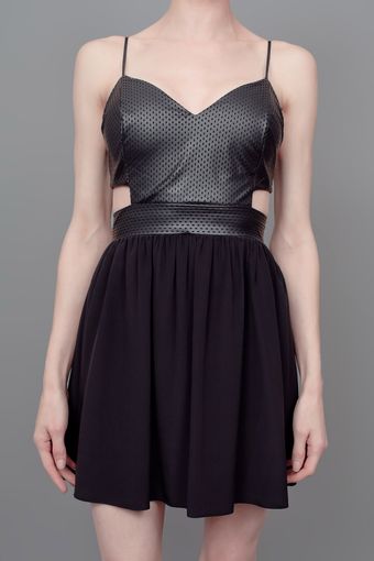 Rory Beca Cherry Dress Onyx - Lyst