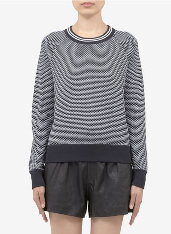 Theory Caranda Raglan sleeve Pullover - Lyst