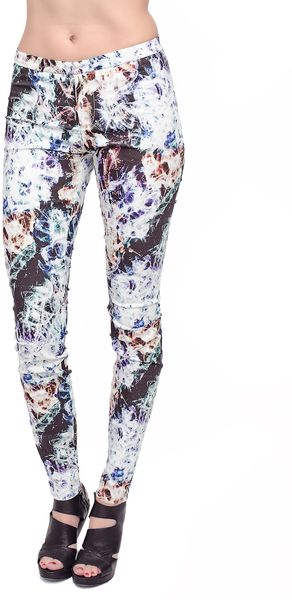 Theyskens' Theory Pittel Pants Multi - Lyst