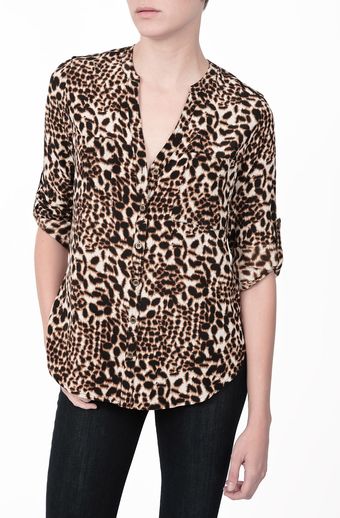 Twelfth Street by Cynthia Vincent Safari Top - Lyst