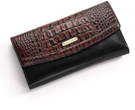 brahmin wallet clearance