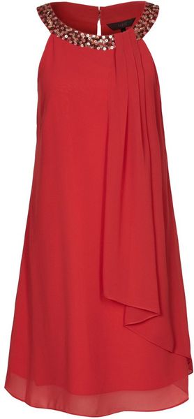 Coast Maddie Cocktail Dress Party Dress Red in Red Coast Maddie Cocktail Dress Party Dress Red in Red