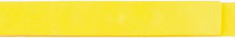 Mugler Nuclear Yellow Calfskin Post Belt - Lyst