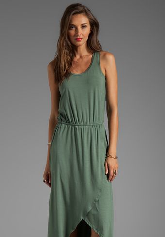 Splendid Hilo Tank Dress in Green - Lyst