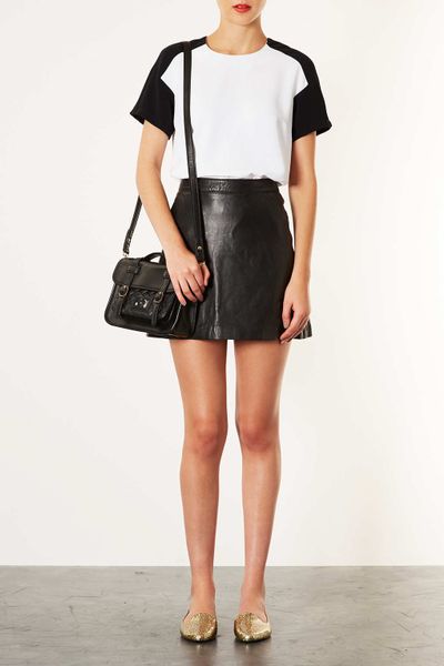 topshop quilted bag