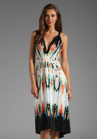 Twelfth Street by Cynthia Vincent Palma Hilow Maxi Dress in White - Lyst