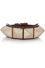 Valentino Rockstud Leather Bracelet