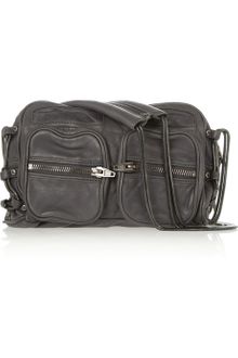 Alexander Wang Brenda Leather Shoulder Bag - Lyst