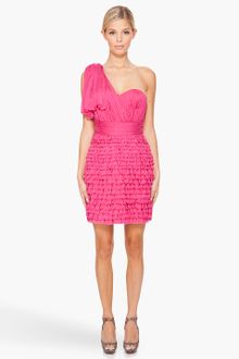 Matthew Williamson Shredded Chiffon Dress - Lyst