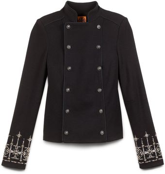 Tory Burch Elaine Jacket - Lyst