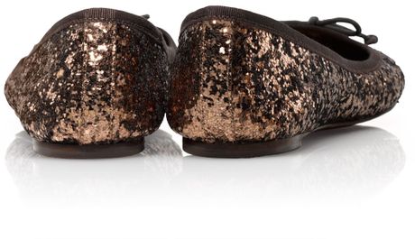 tory burch sparkle flats