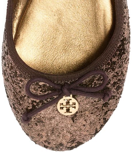 tory burch sparkle flats