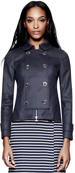 Tory Burch Trent Rain Jacket - Lyst