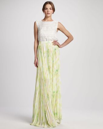 Alice + Olivia Alice Olivia Shannon Floral Maxi Skirt - Lyst