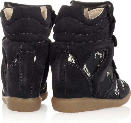 isabel marant bekett black