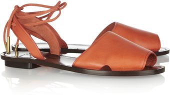 Maiyet Leather Sandals - Lyst