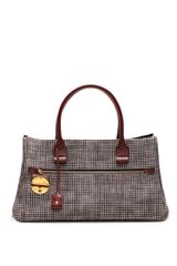 Marc Jacobs Gingham Pony Big Big Apple Satchel
