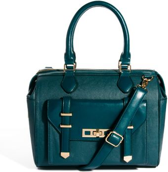 Asos Metal Keeper Handheld Bag - Lyst