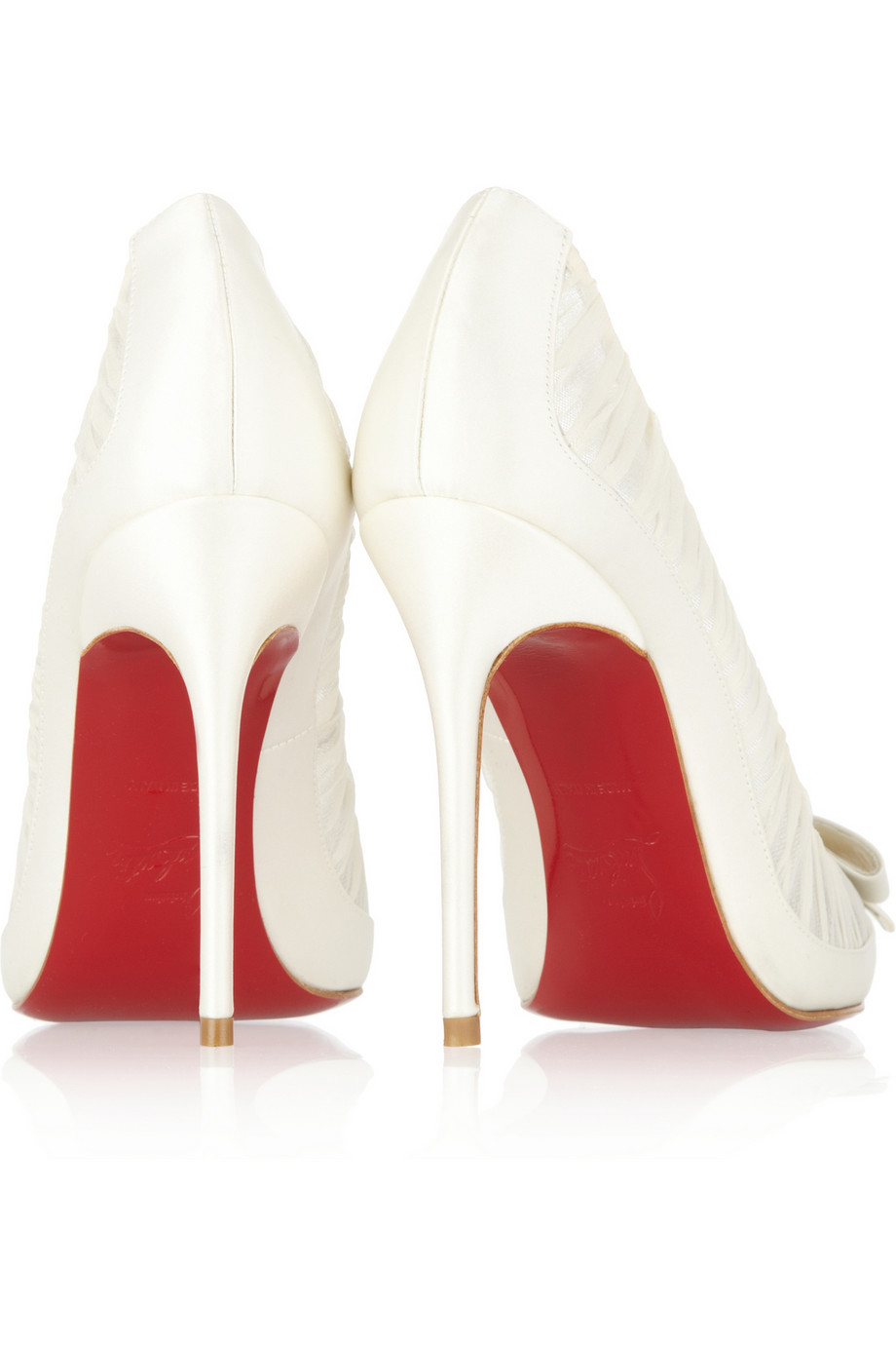 Shoeniverse: TFL \u0026quot;Wedding Belles\u0026quot; - CHRISTIAN LOUBOUTIN White ...