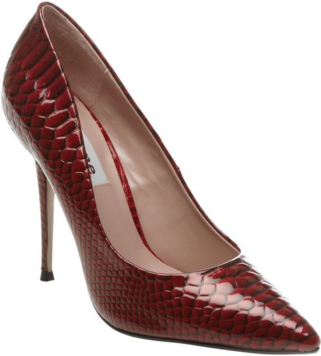 dune patent heels