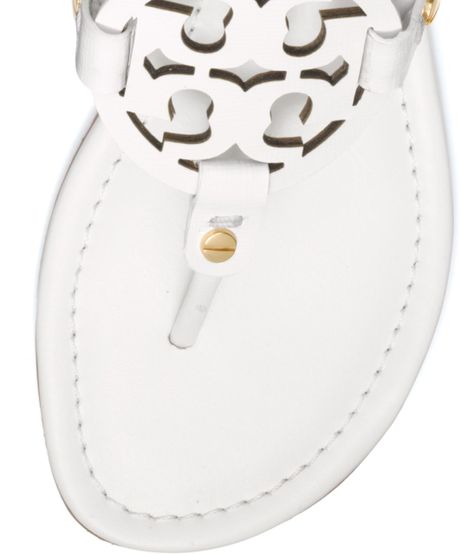 white patent leather tory burch sandals