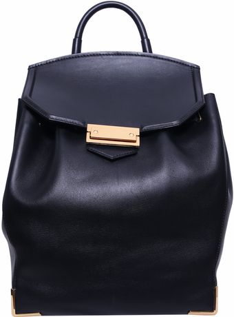 Alexander Wang Zaino Prisma Skeletal in Pelle - Lyst