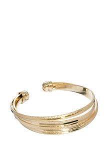 ASOS Collection Limited Edition Textured Cuff Bracelet - Lyst