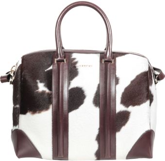 Givenchy Lucrezia Large Bag Faux Pony - Lyst