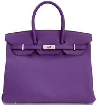Hermes 35cm Crocus Epsom Birkin with Palladium - Lyst
