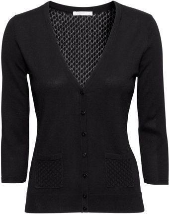 H&M Fine-knit Cardigan - Lyst